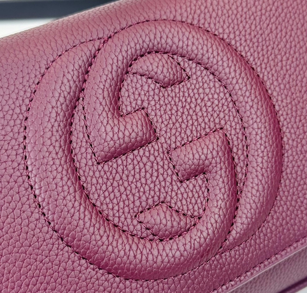 激安グッチバッグコピー素材ディテール